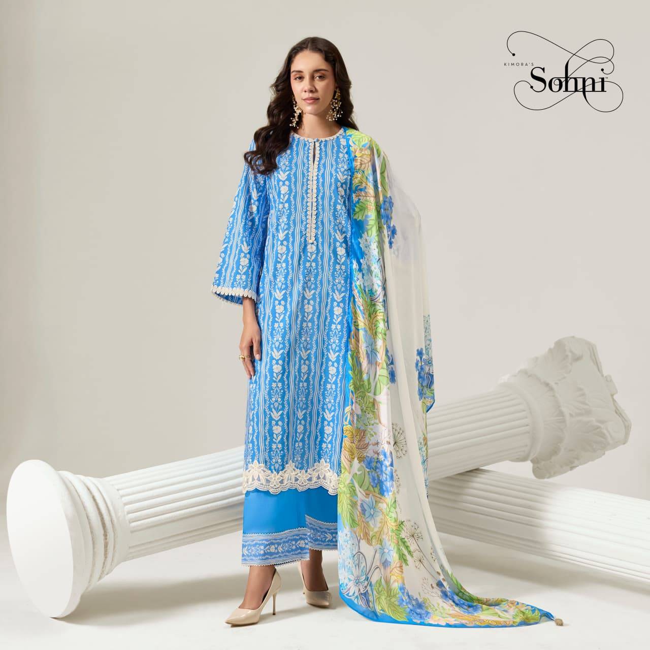 Secret By Kimora suit 901 to 904 Series Stylish Beautiful Colourful Muslin Dresses At Wholesale Price